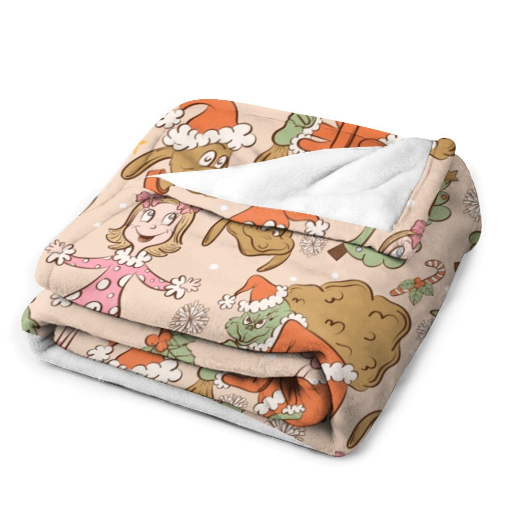 Super Soft Flannel Blanket PRE ORDER (20-30 Business day TAT)