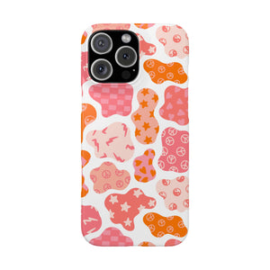 Cow Print Phone Case