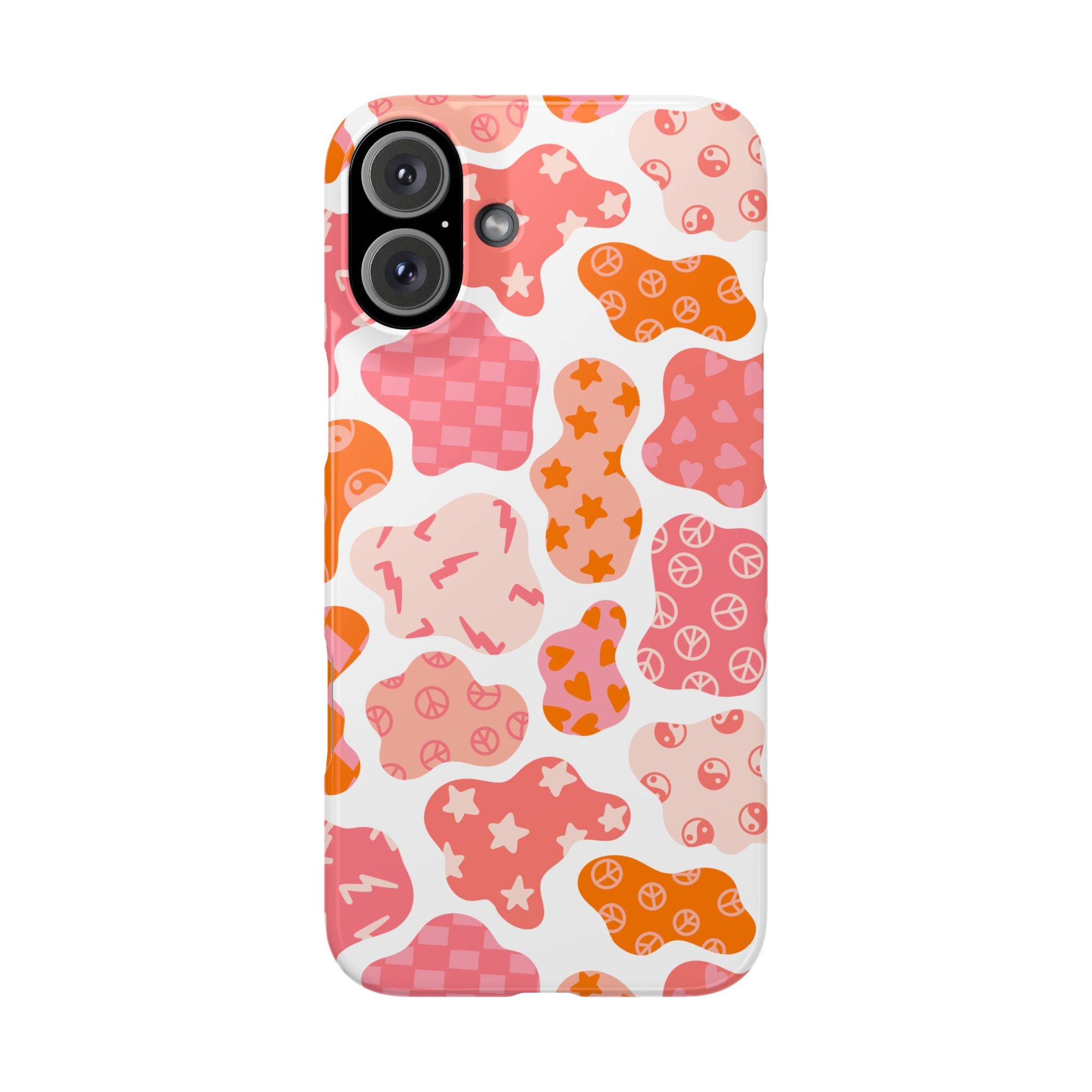 Cow Print Phone Case