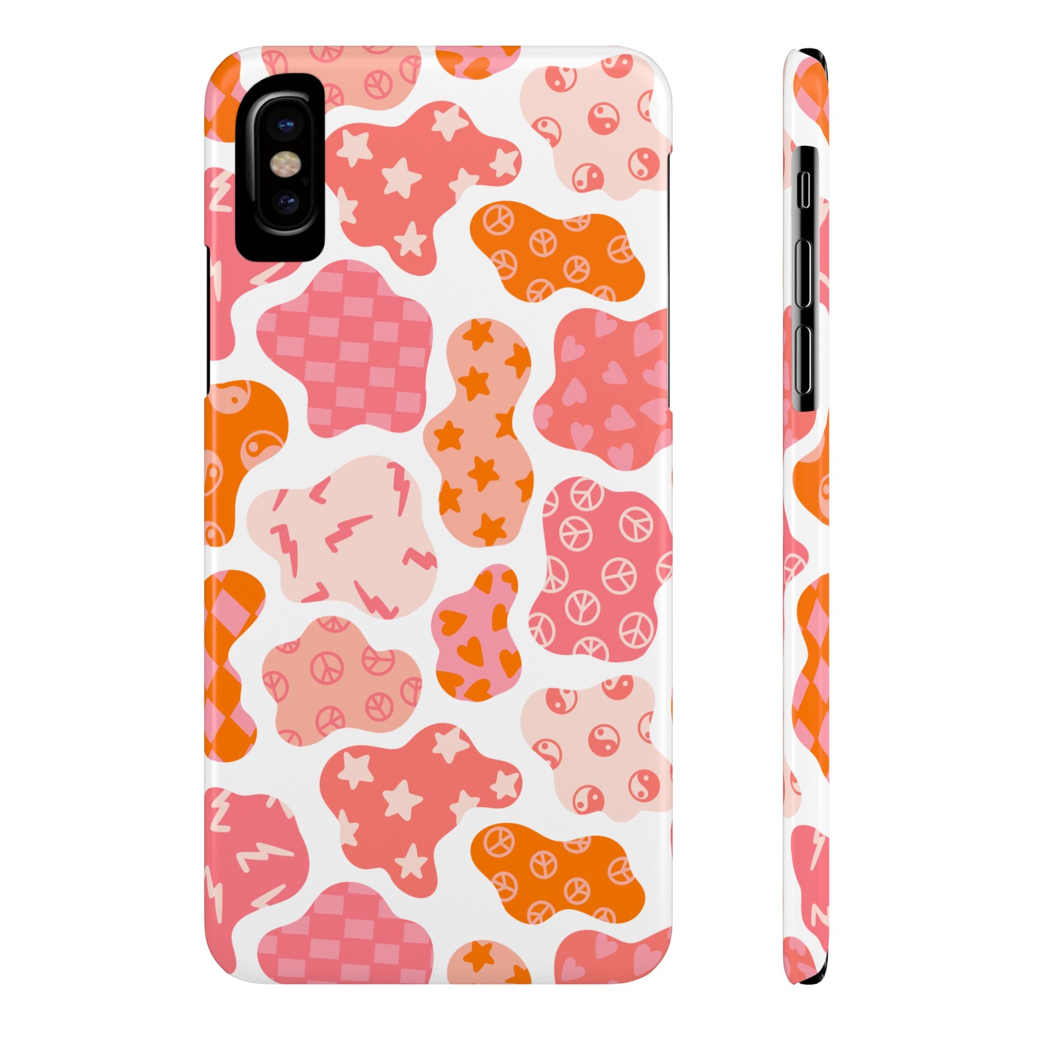 Cow Print Phone Case