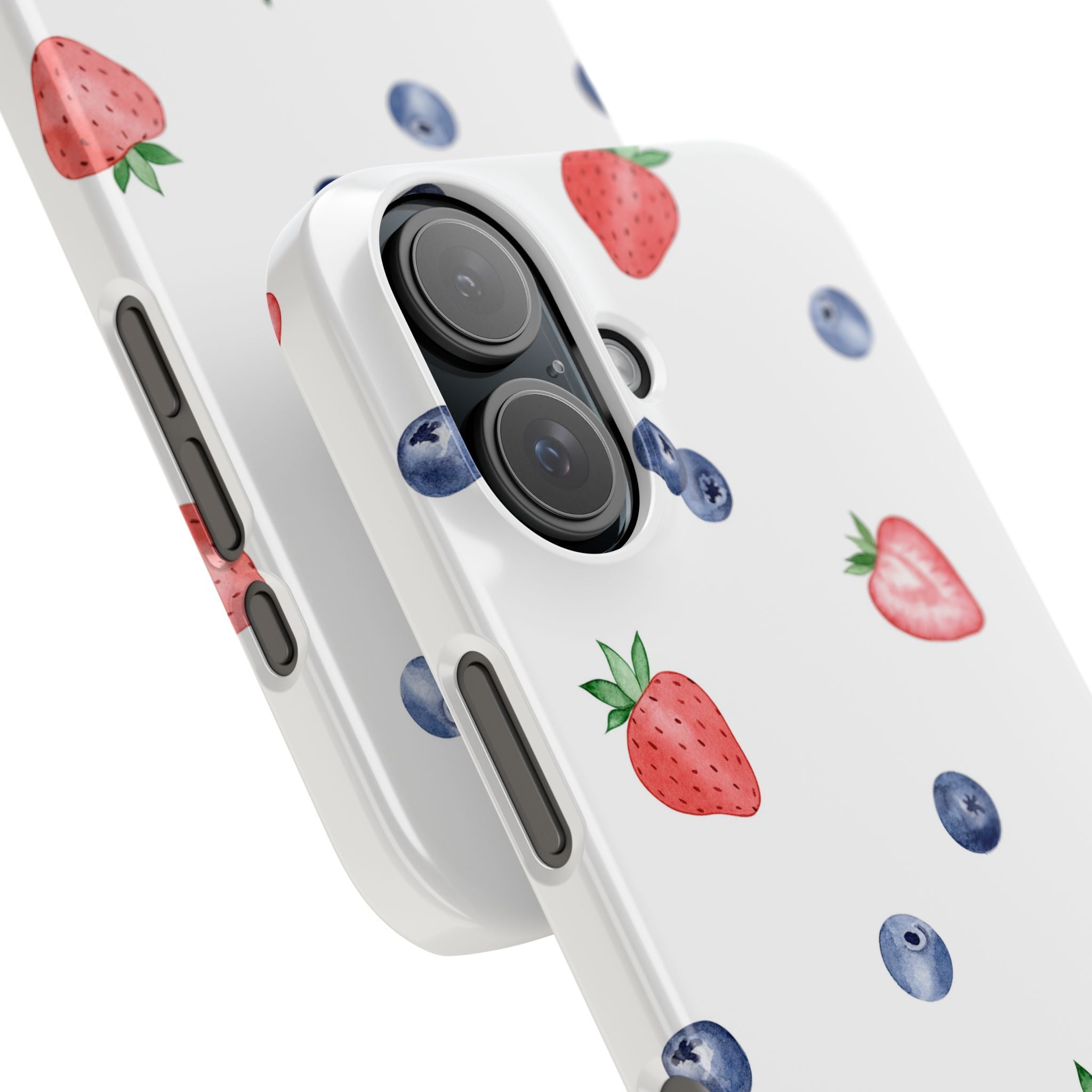 Berries & Cream Slim Phone Case