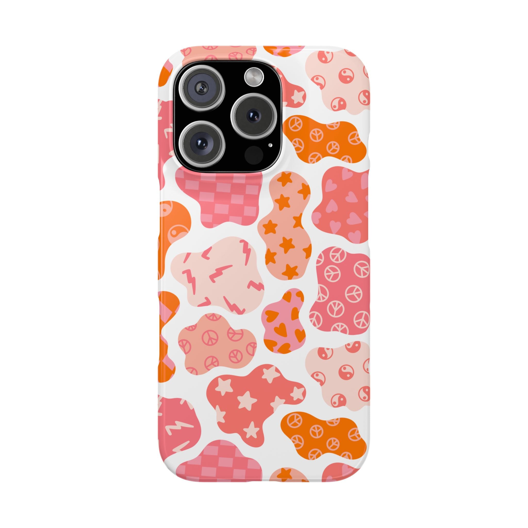 Cow Print Phone Case