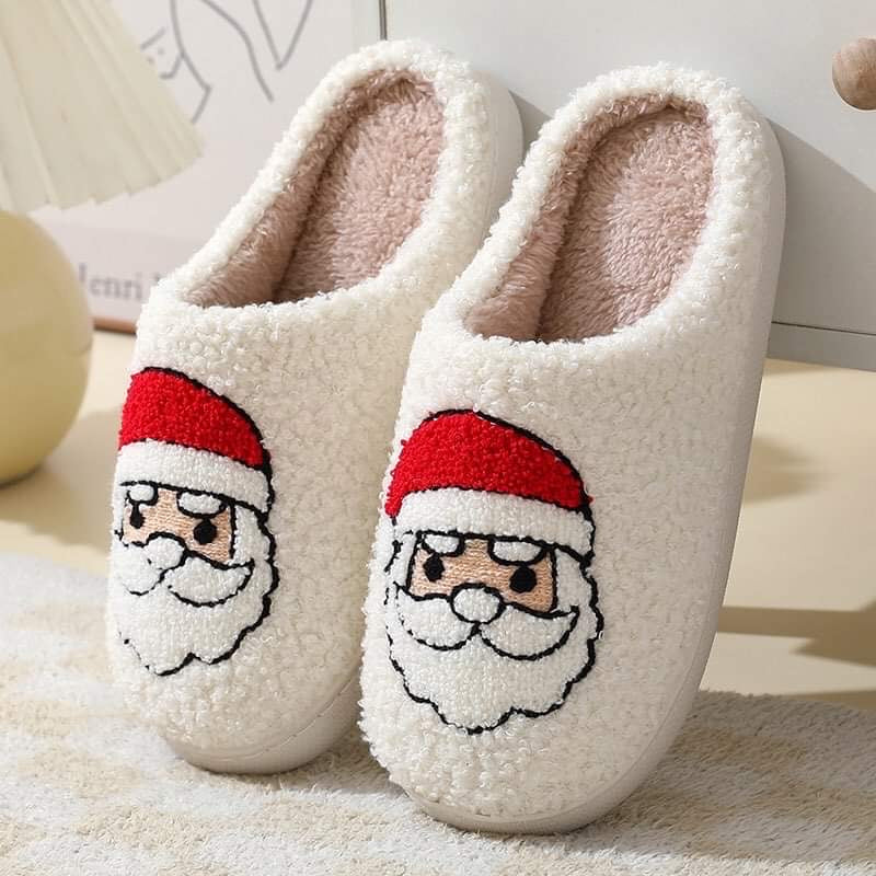 Santa slipper PRE ORDER (5 week turnaround)