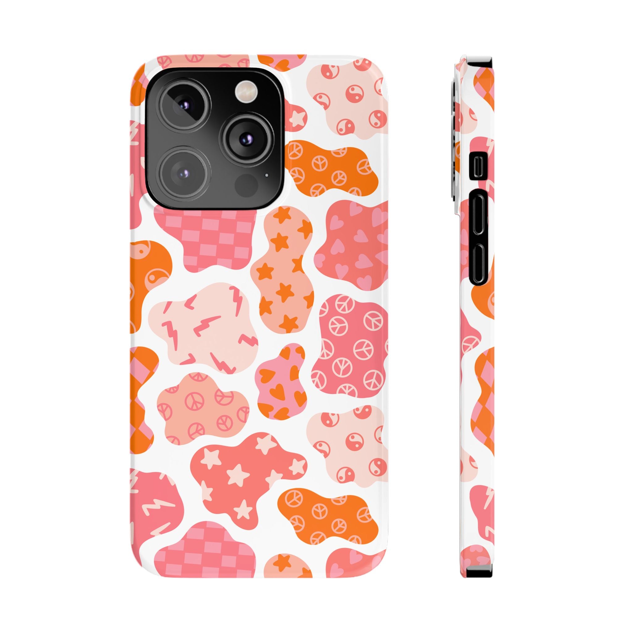 Cow Print Phone Case