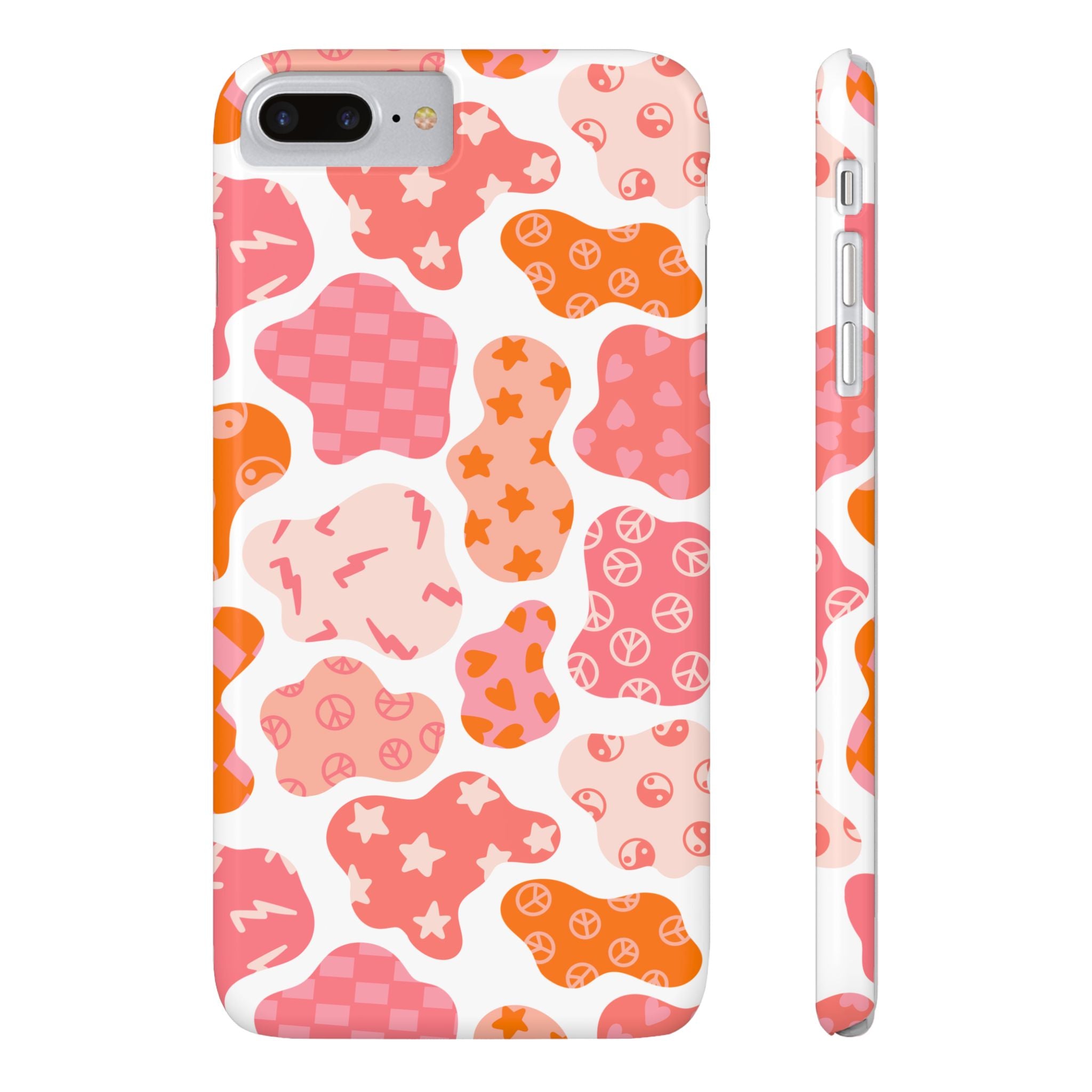 Cow Print Phone Case