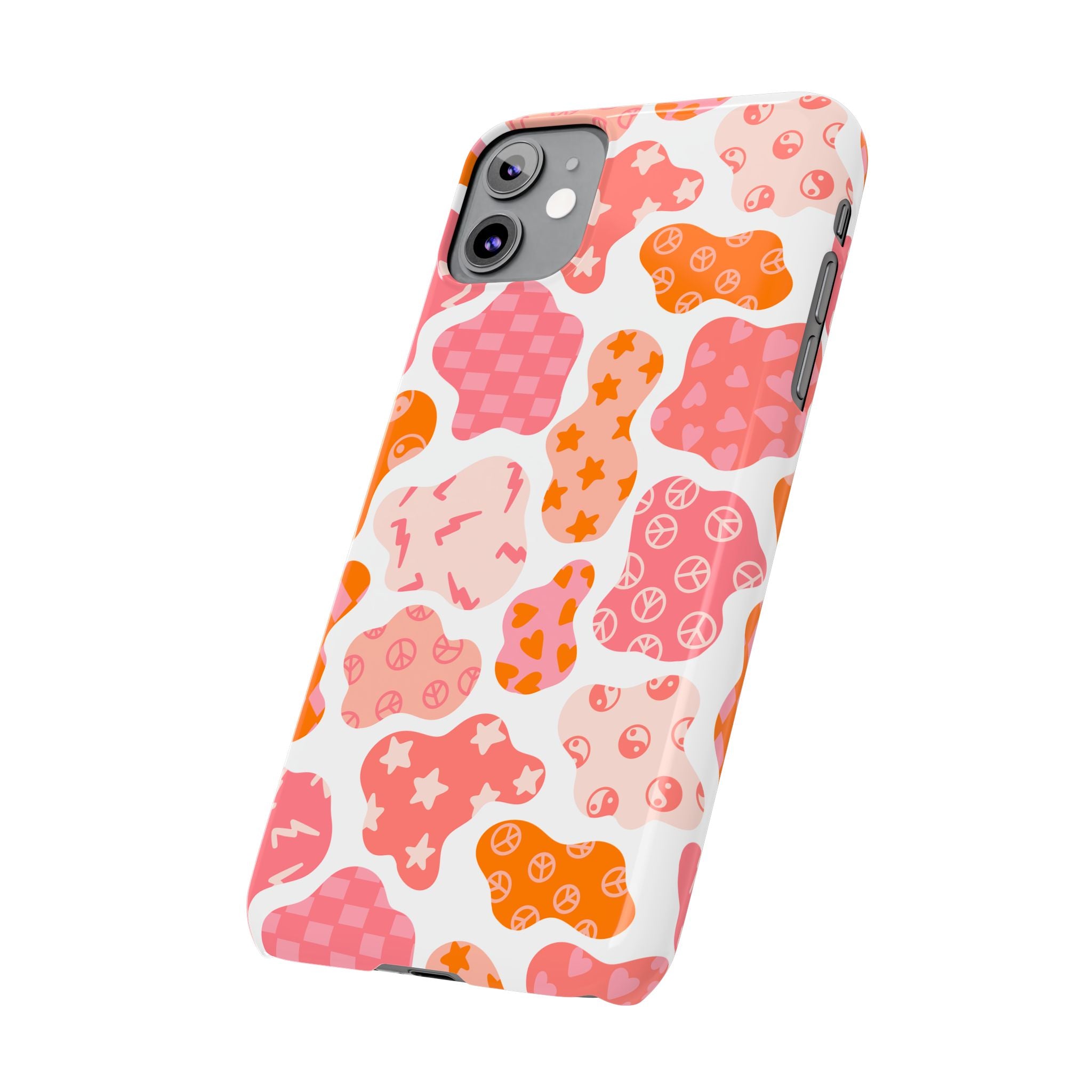 Cow Print Phone Case