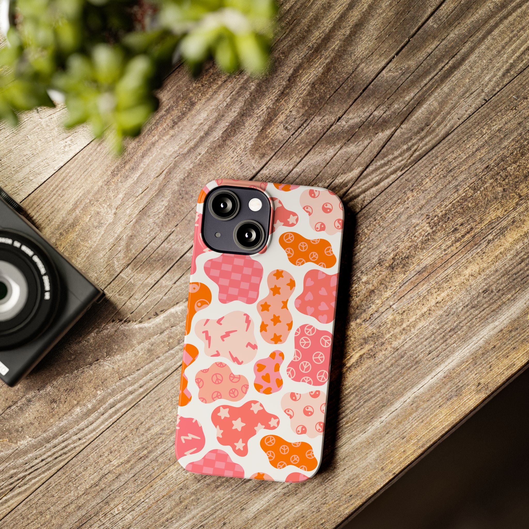 Cow Print Phone Case