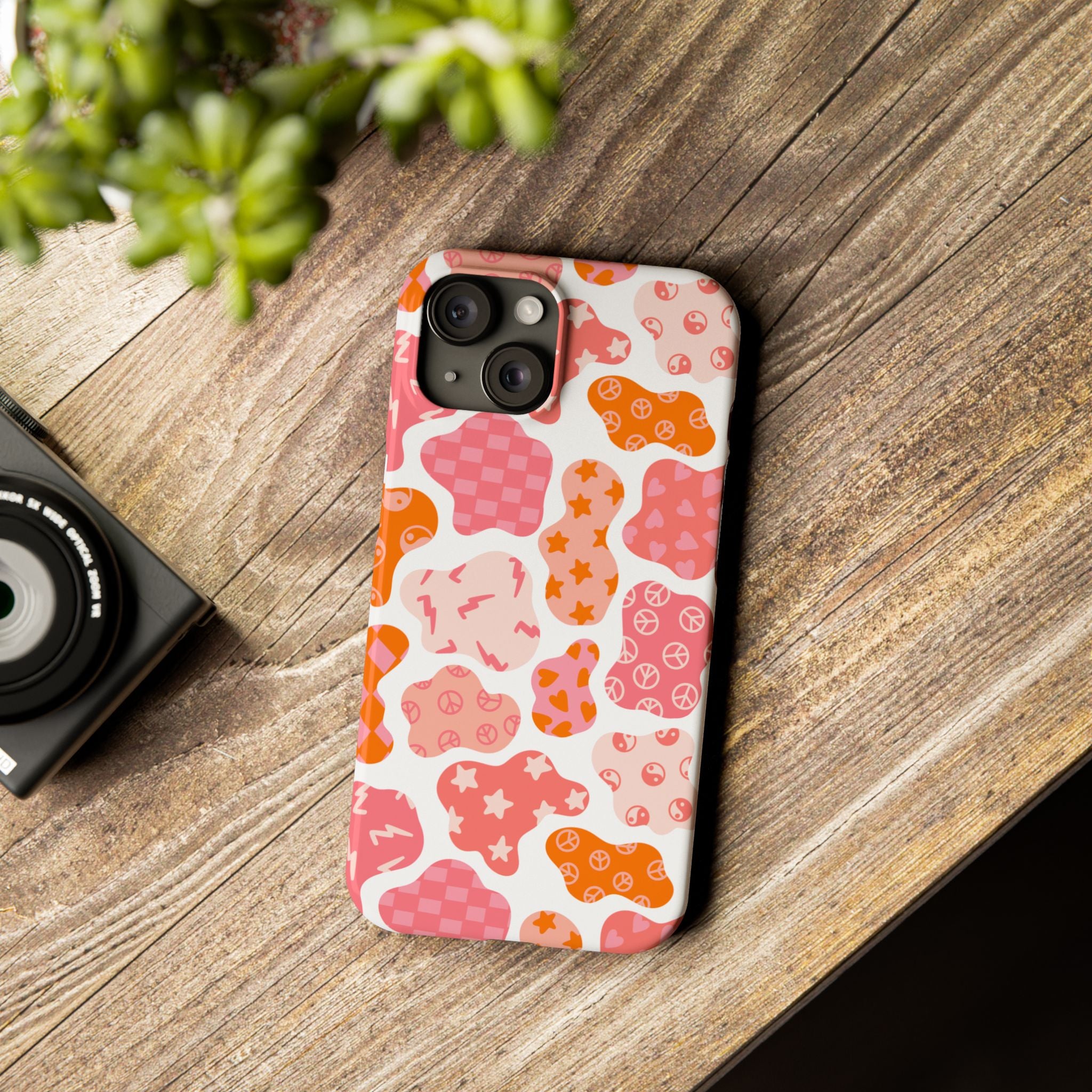 Cow Print Phone Case