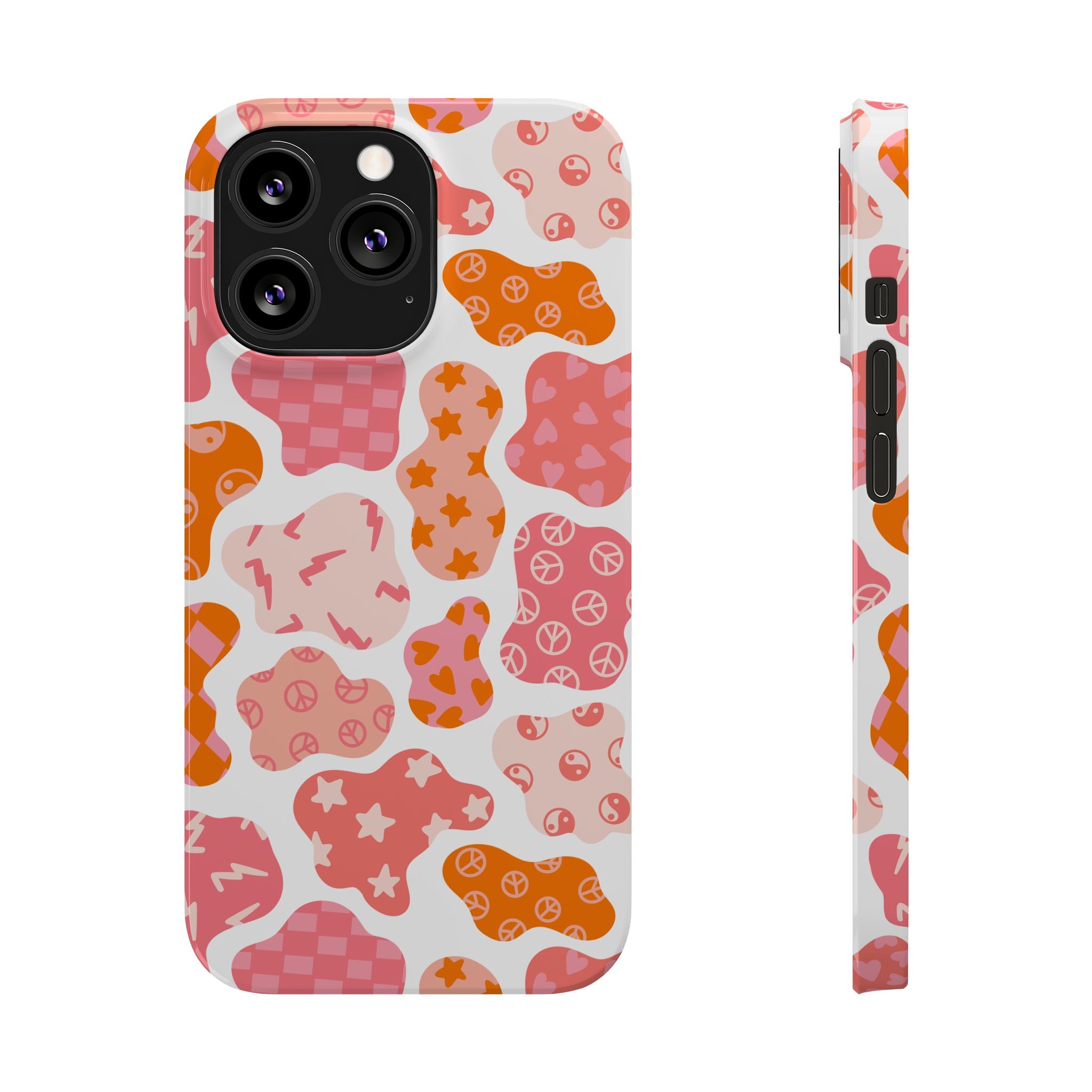 Cow Print Phone Case