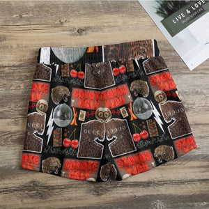 Coyote ugly collage Shorts