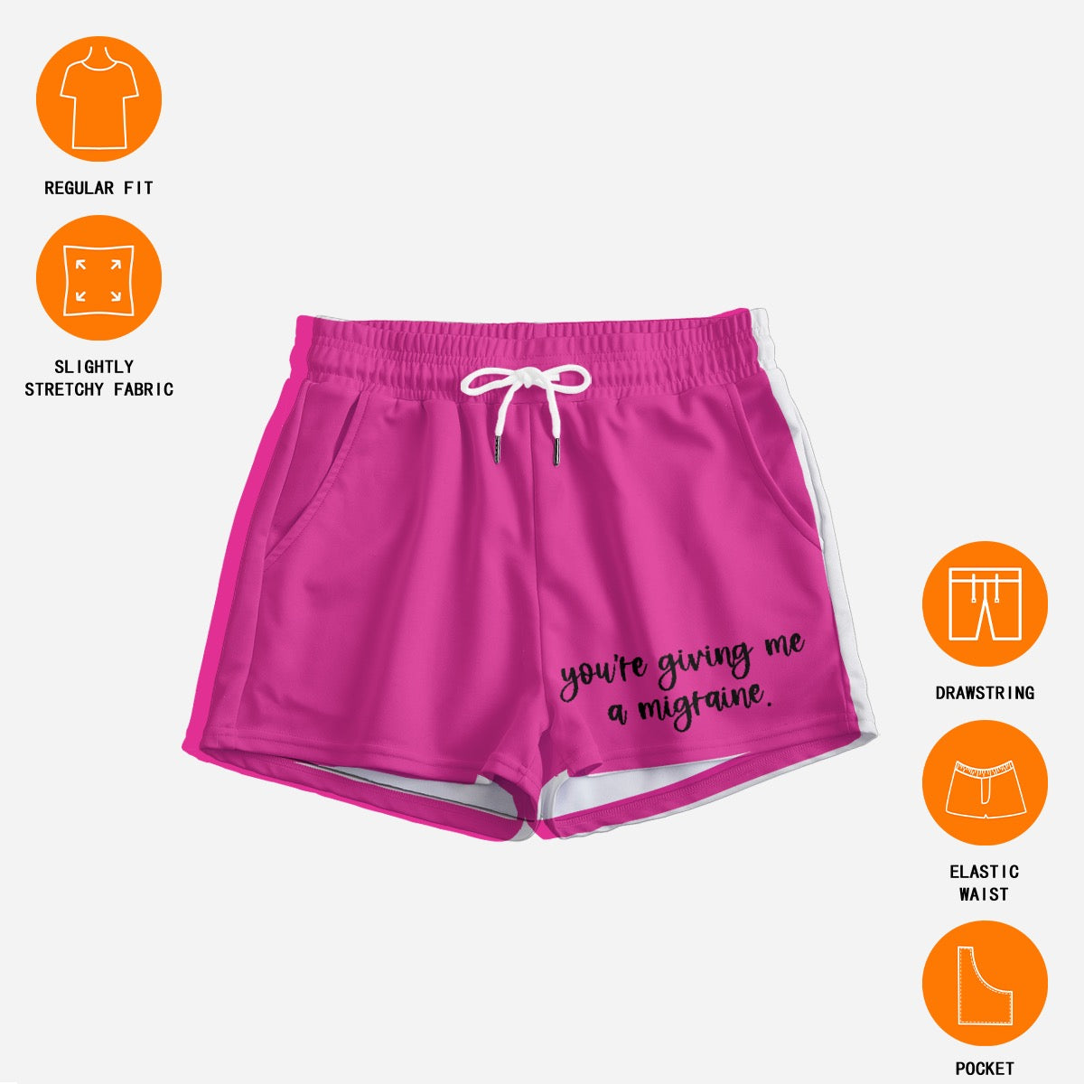 You're giving me a migraine Shorts