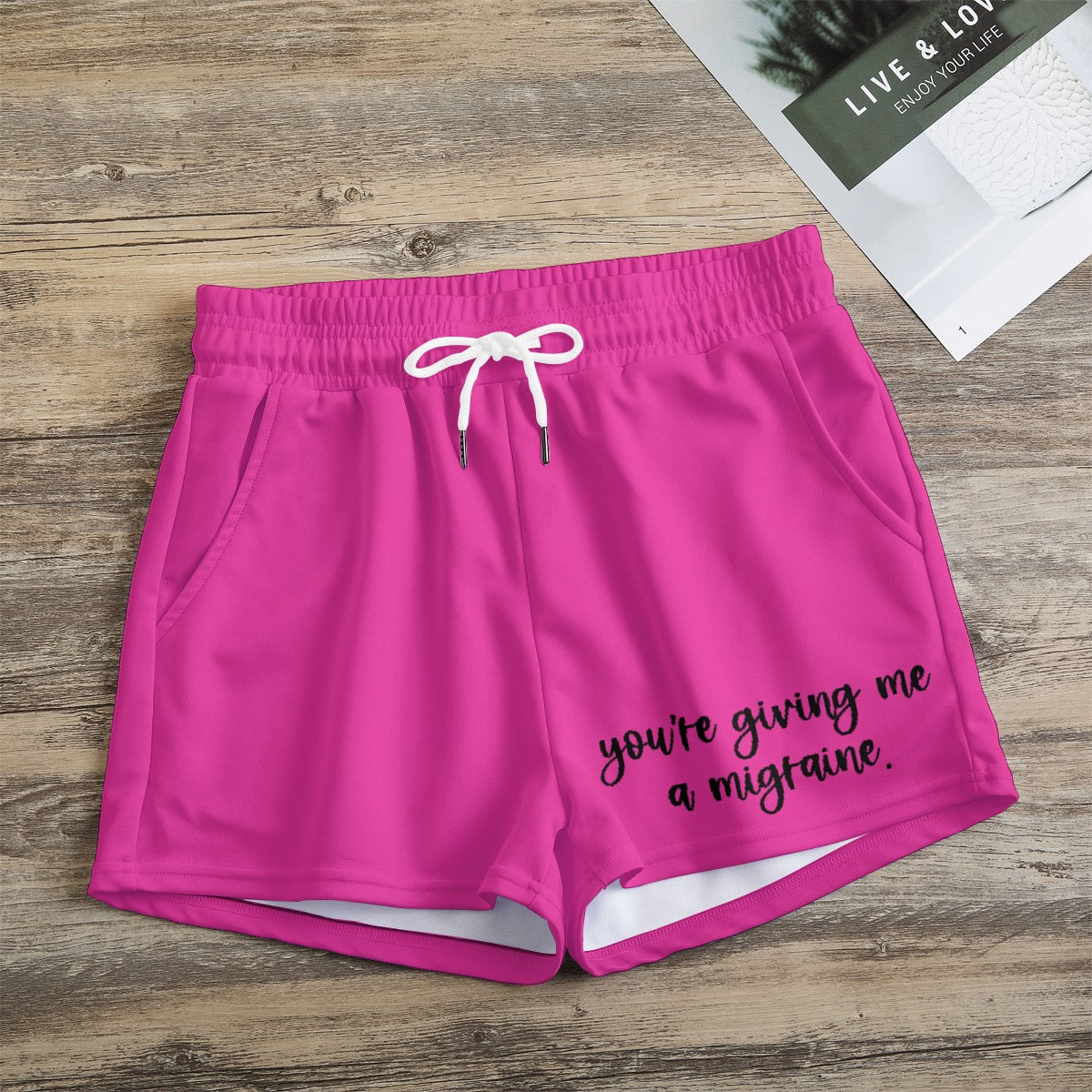 You're giving me a migraine Shorts