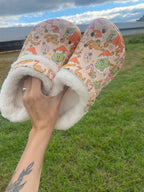 Green man, Cindy, & Max fluffy clogs PRE ORDER (14-18 Business day turnaround time.)