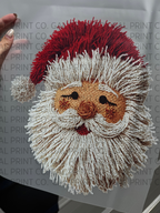 Faux yarn Christmas pre made DTF gang sheet