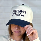 Somebody's Problem Snapback Hat
