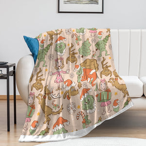 Super Soft Flannel Blanket PRE ORDER (20-30 Business day TAT)