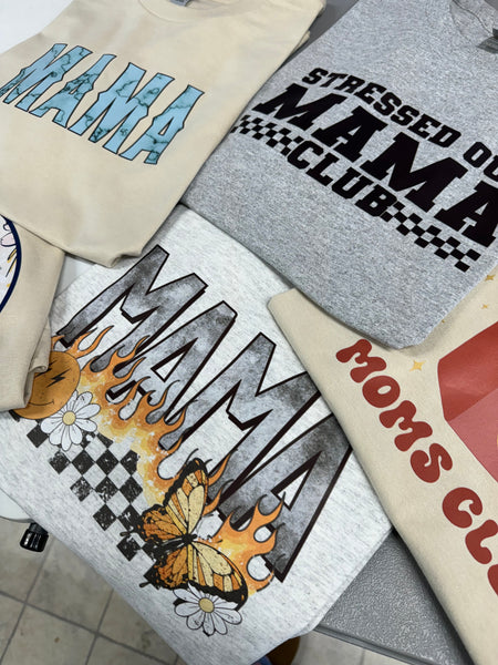 Mama, motherhood, mom surprise tee - WE DESIGN IT