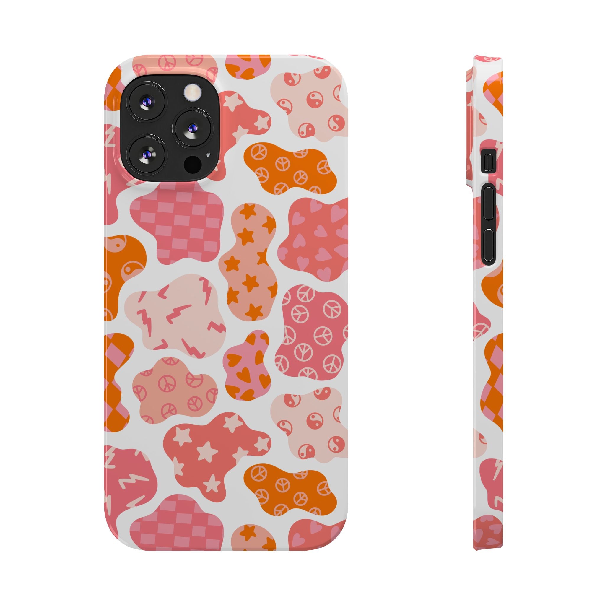 Cow Print Phone Case