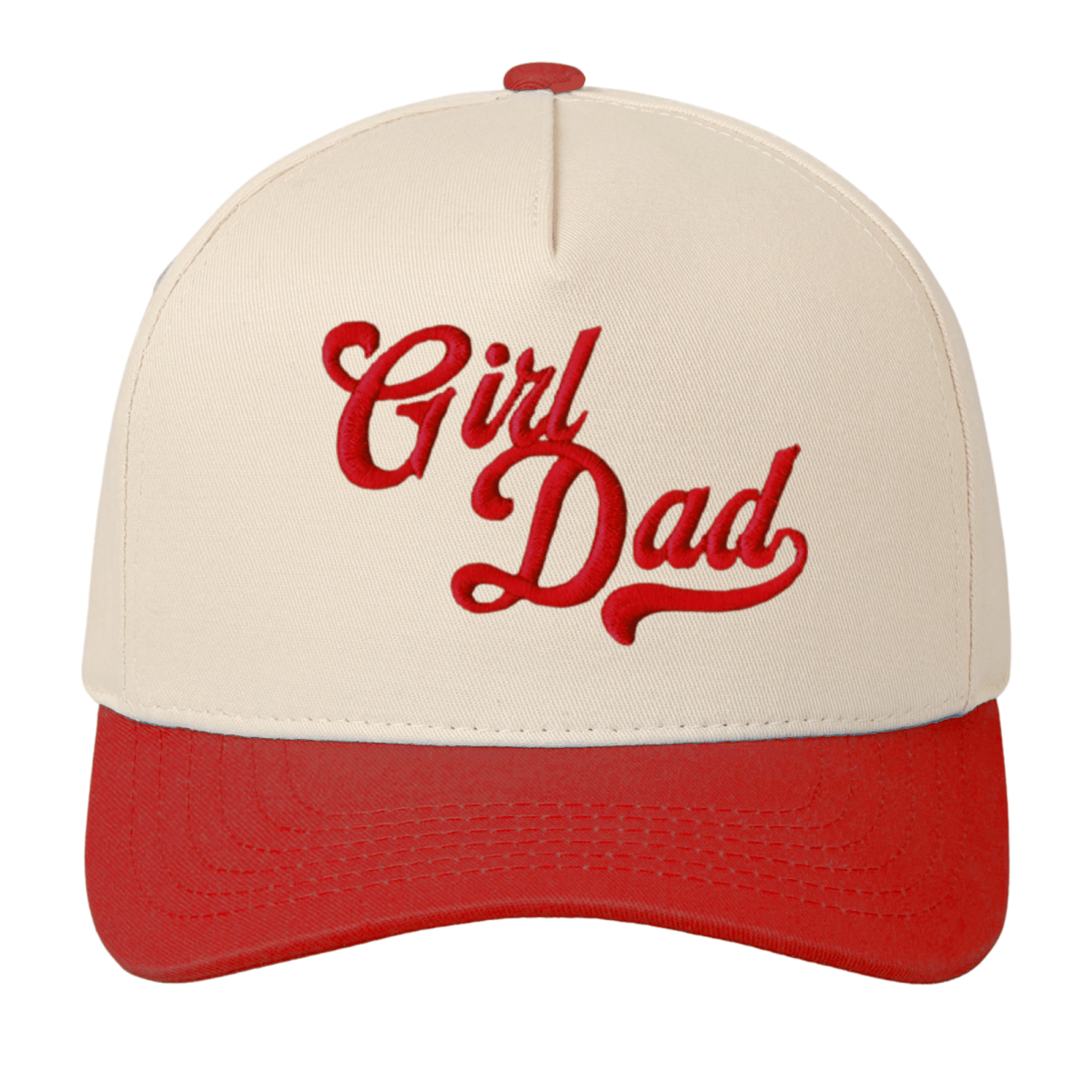 3D Embroidery 'Dad' Snapback Hat