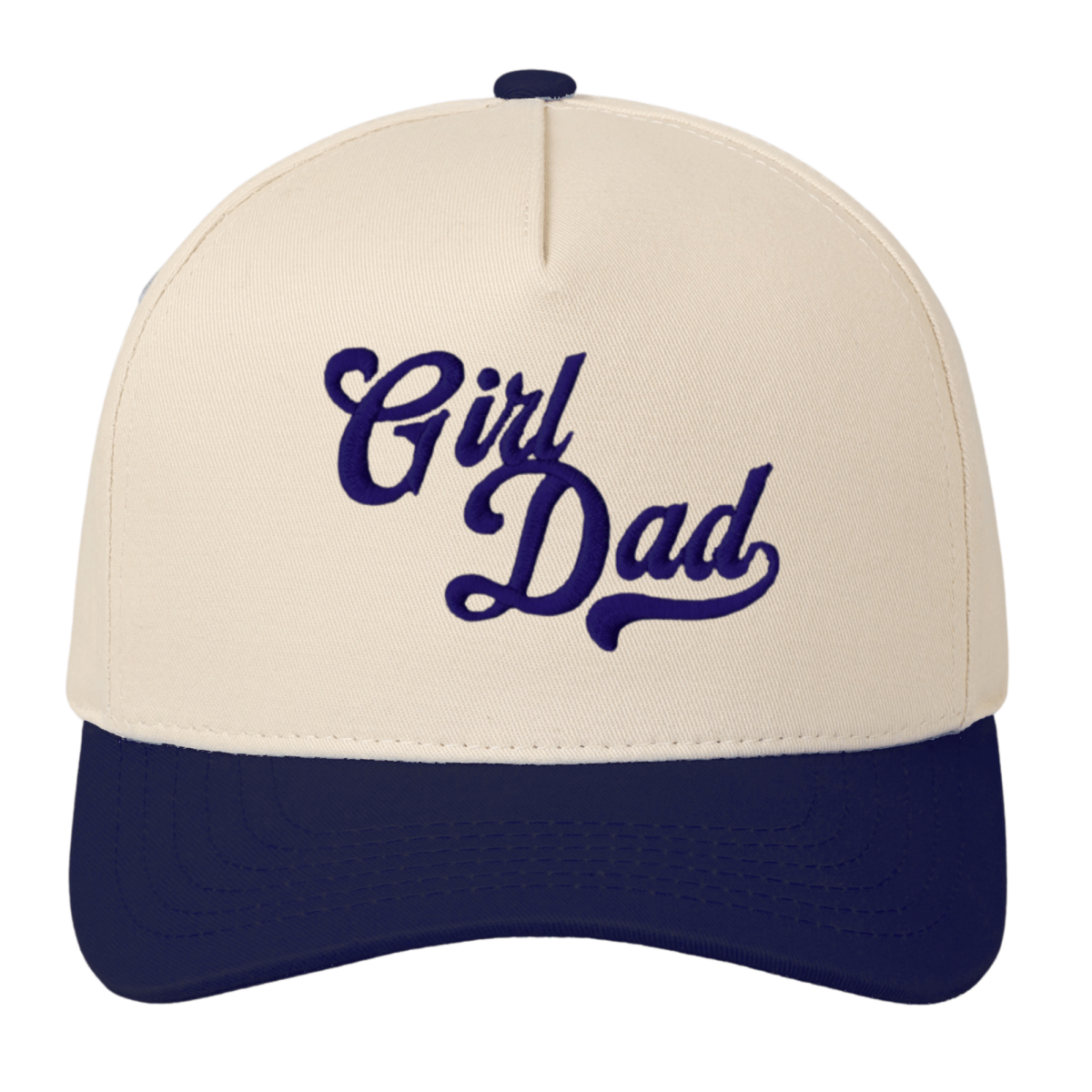 3D Embroidery 'Dad' Snapback Hat
