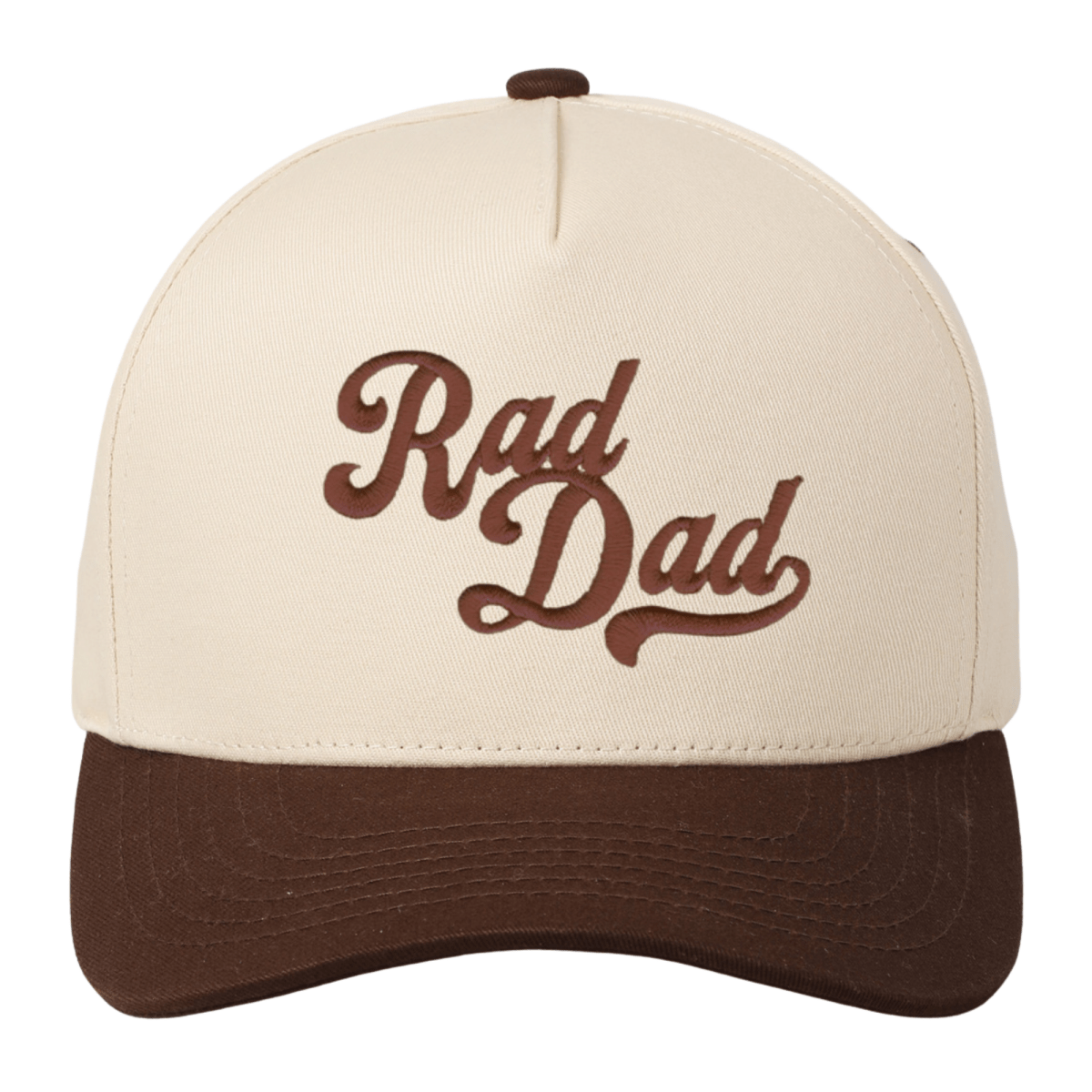 3D Embroidery 'Dad' Snapback Hat