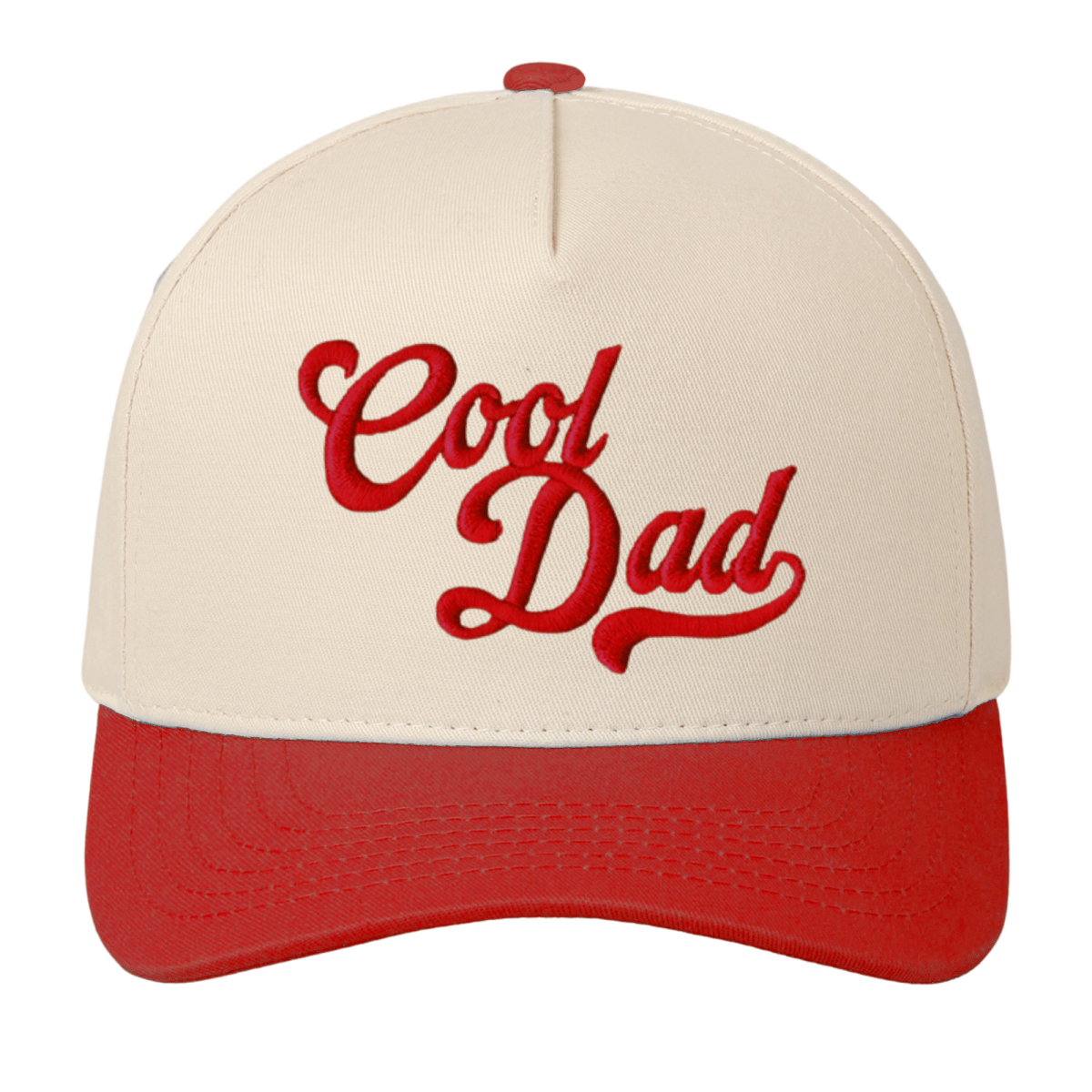 3D Embroidery 'Dad' Snapback Hat