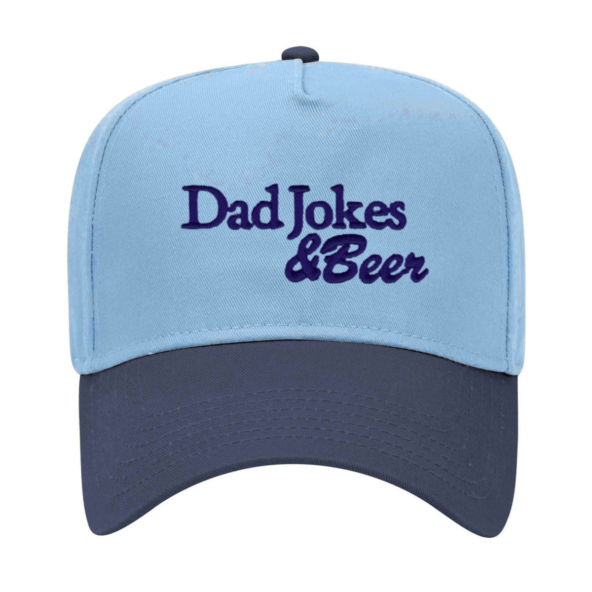 3D Embroidery 'Dad' Snapback Hat