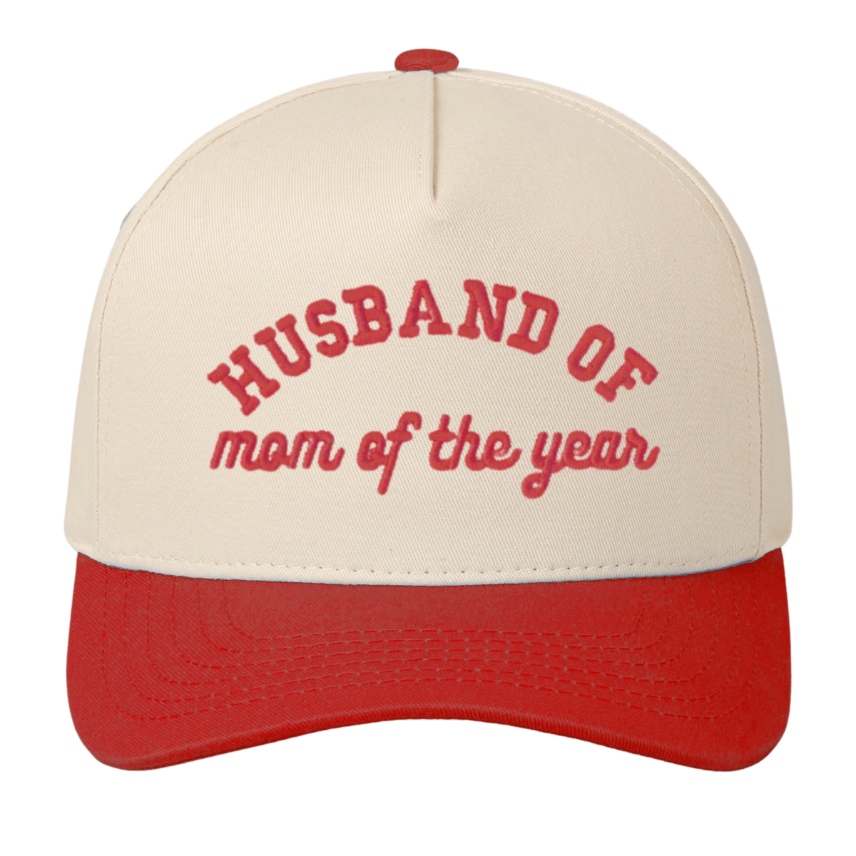 3D Embroidery 'Dad' Snapback Hat