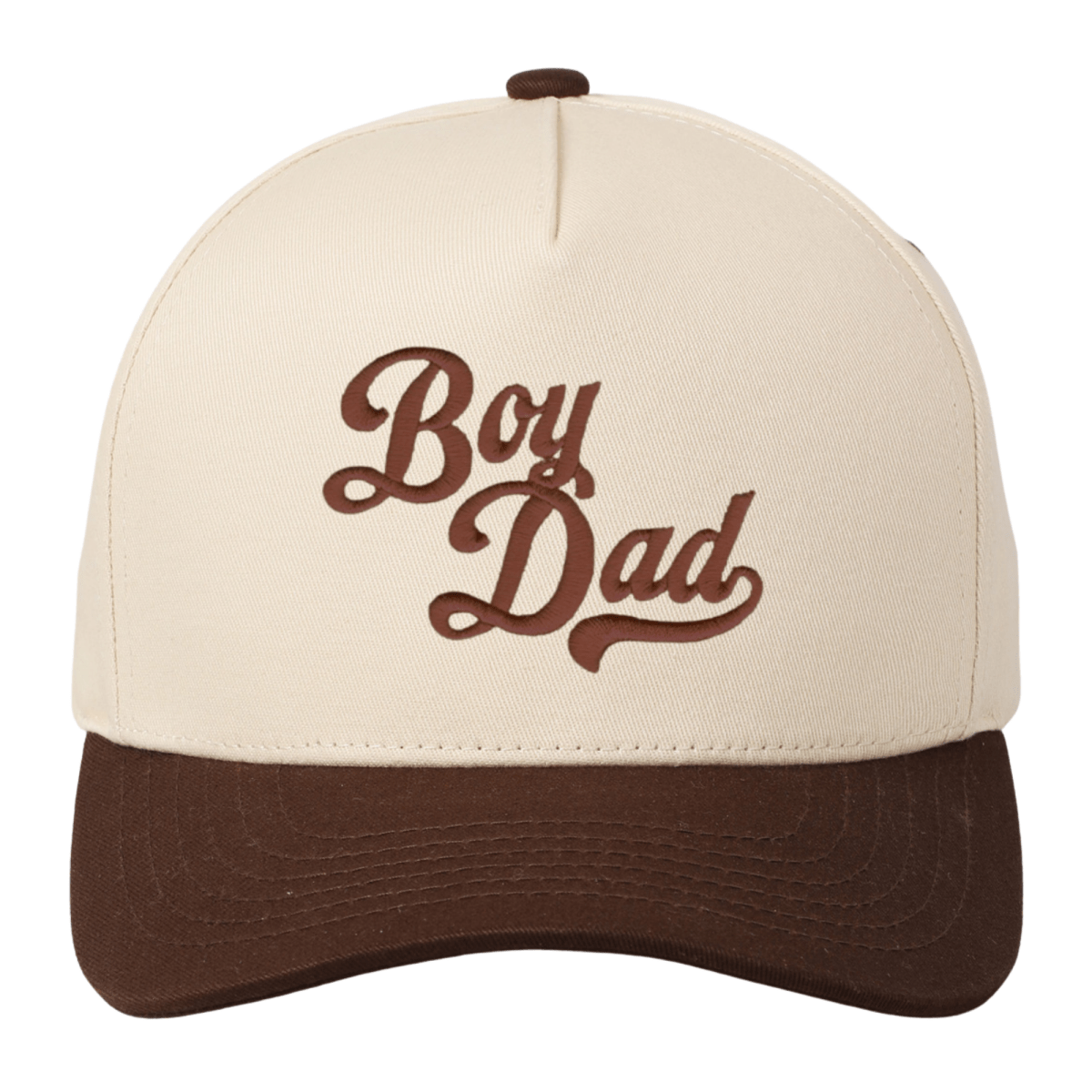 3D Embroidery 'Dad' Snapback Hat