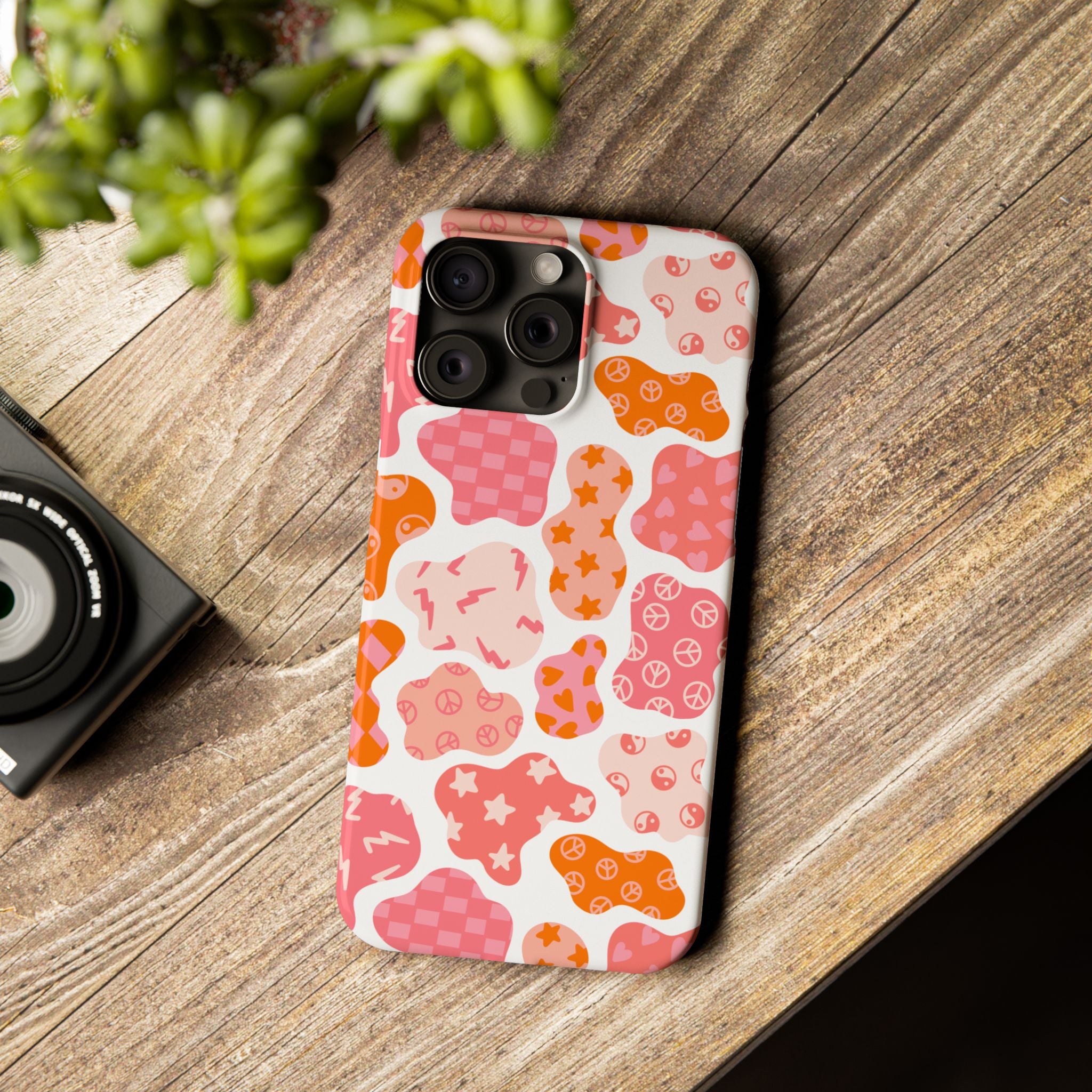 Cow Print Phone Case