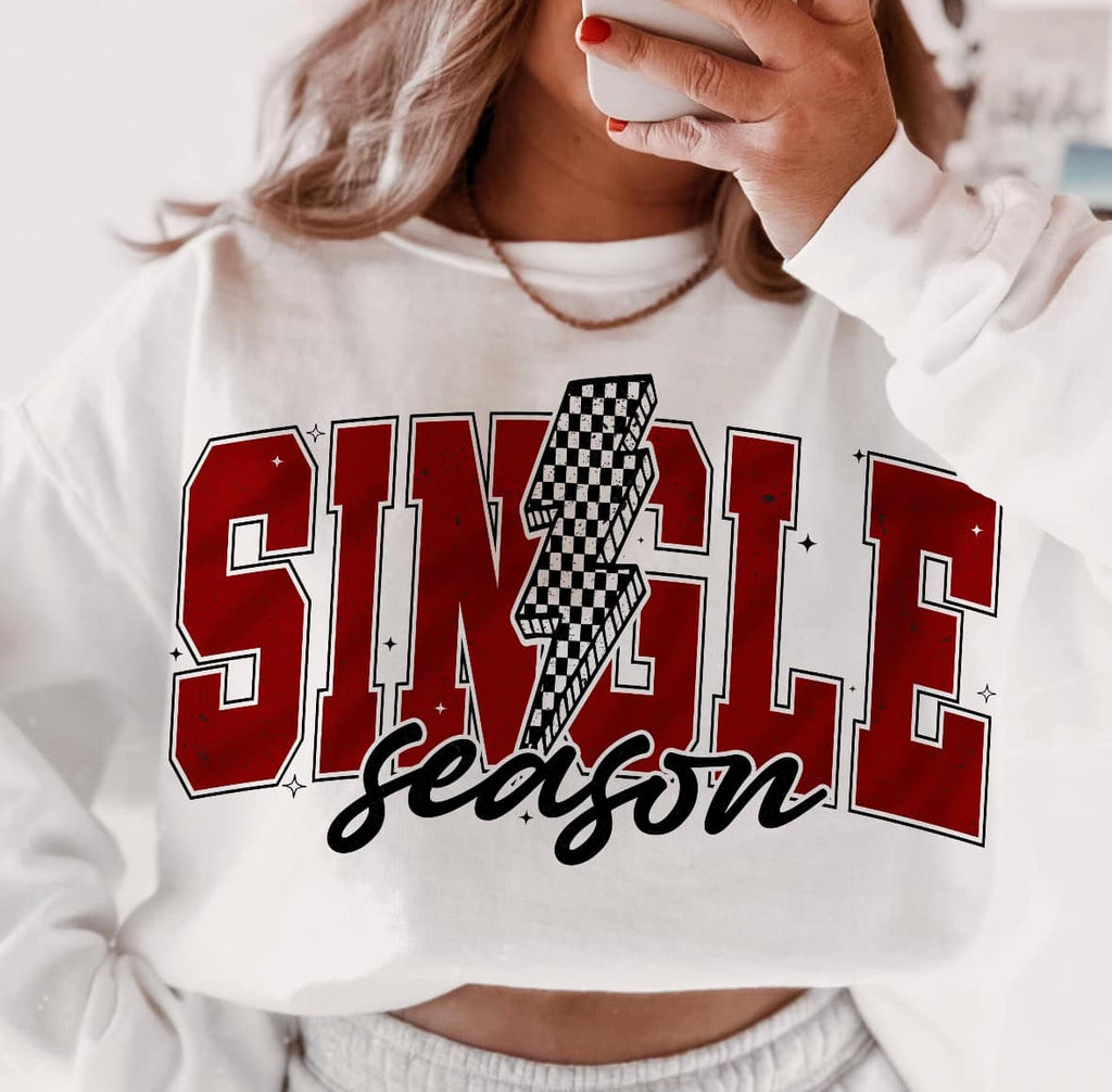 Single season tee & sweatshirt