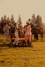 Cowboy Pajamas Pant Set