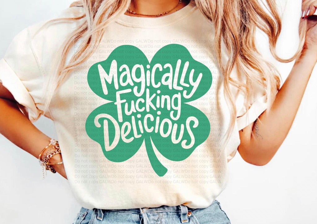 Magically fucking delicious tee & sweatshirt