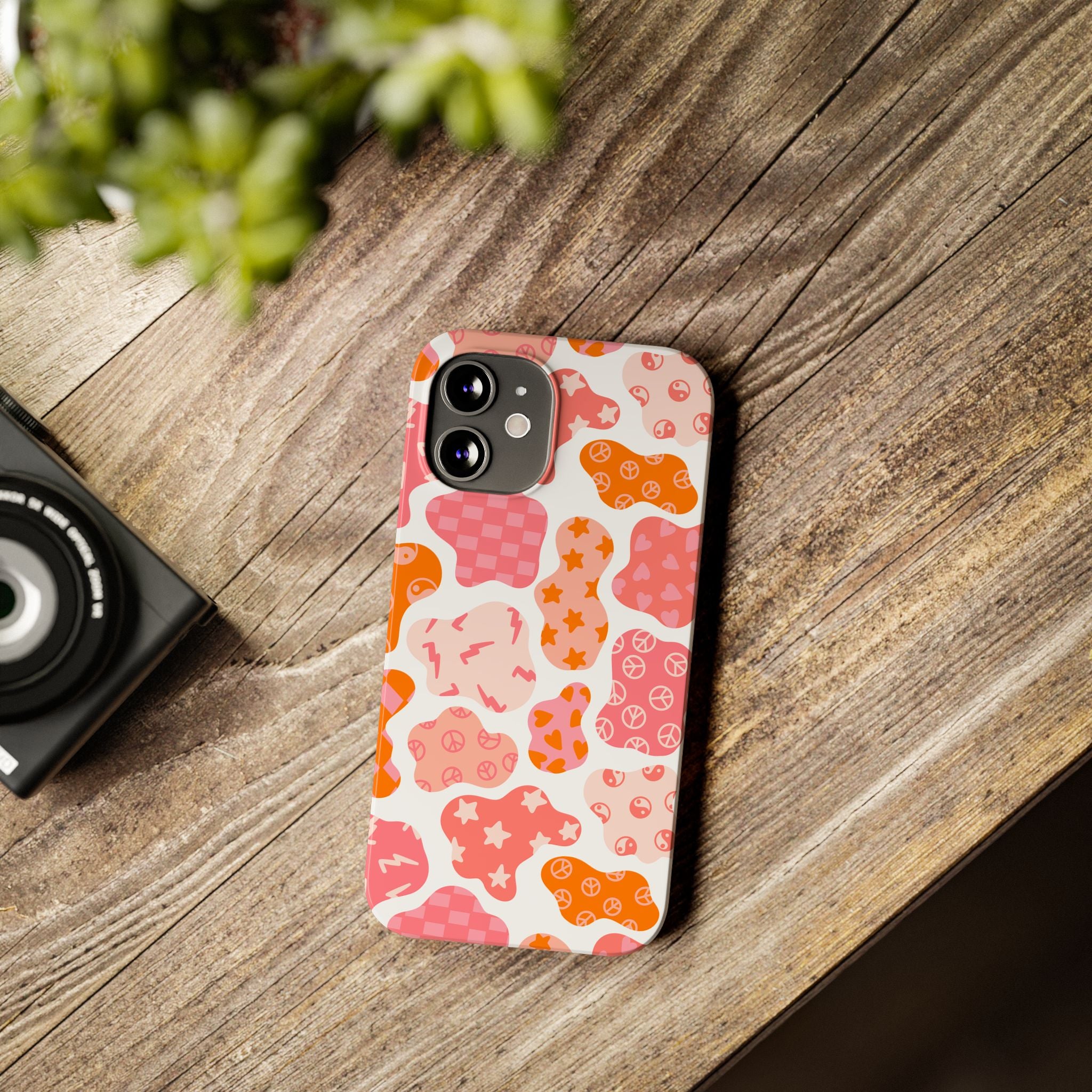 Cow Print Phone Case