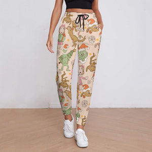 Women's Fully Print Sweatpants PRE ORDER (20-30 Business day turnaround time)