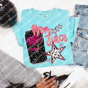 Mom juice diet DP tee or sweatshirt