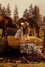 Cowboy Pajamas Pant Set