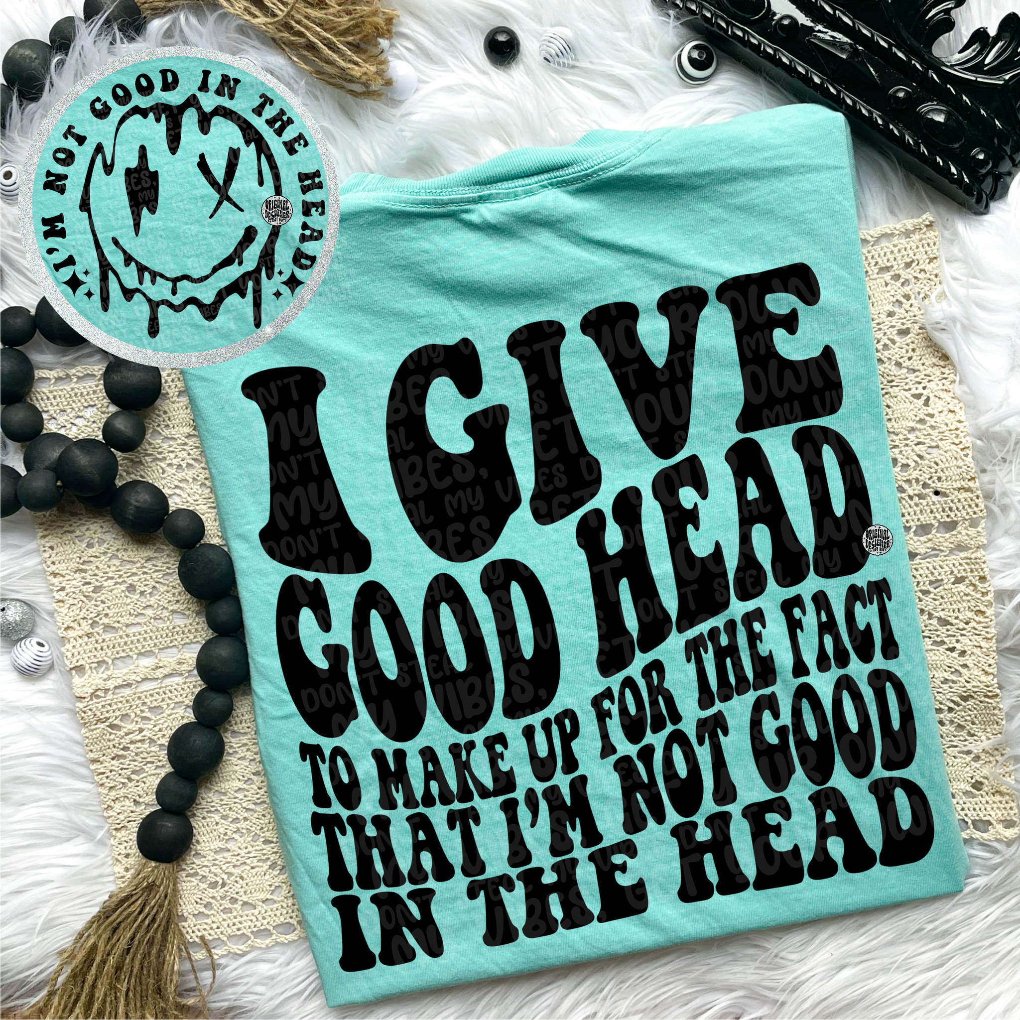 I’m not good in the head Comfort Colors T-Shirt