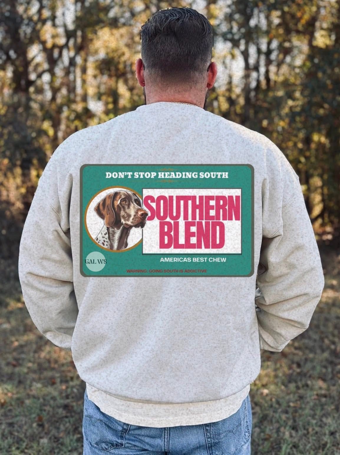 Dont stop heading south front & back design tee or sweatshirt