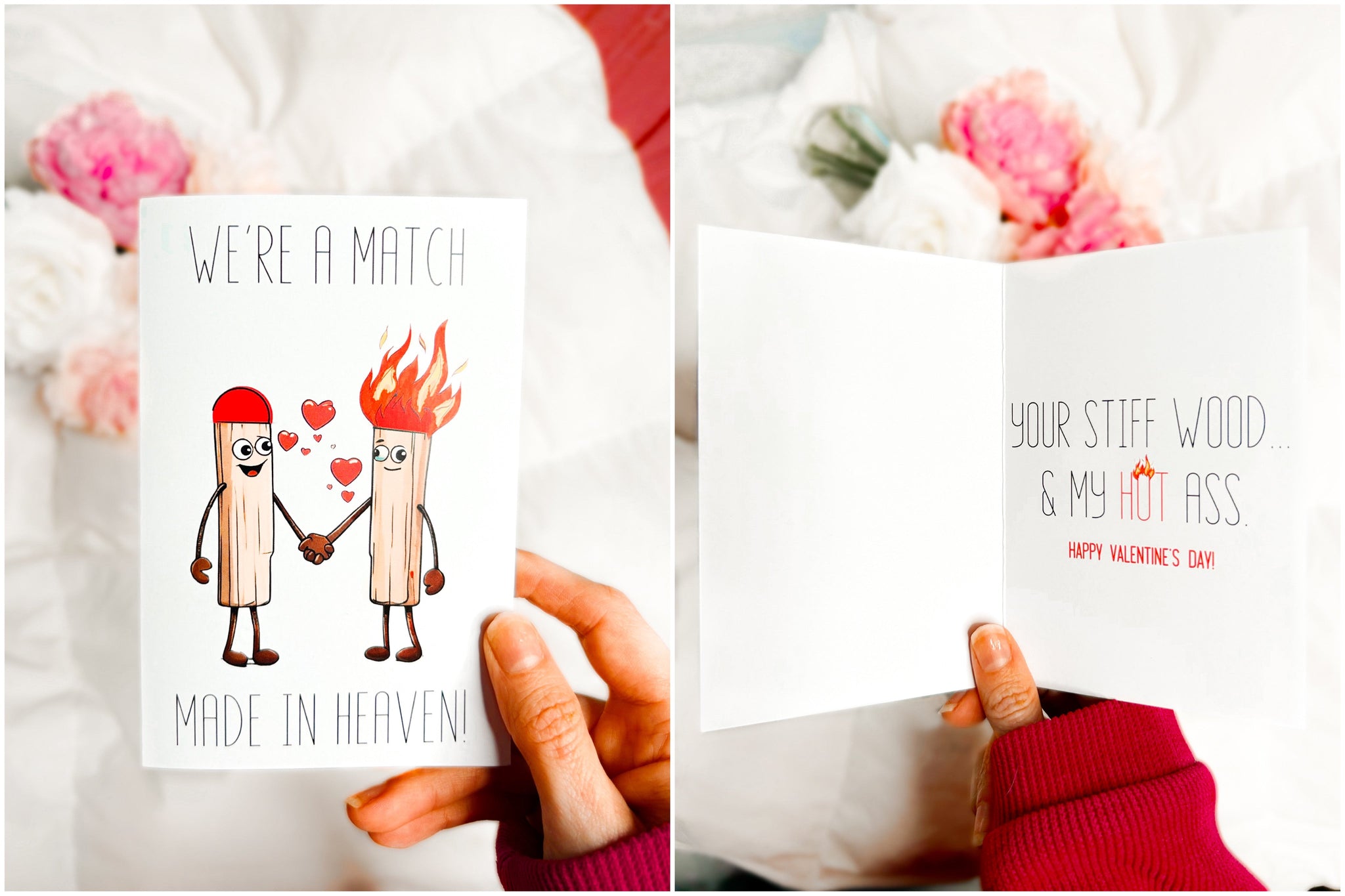 Cheeky Valentine’s Day Greeting Cards