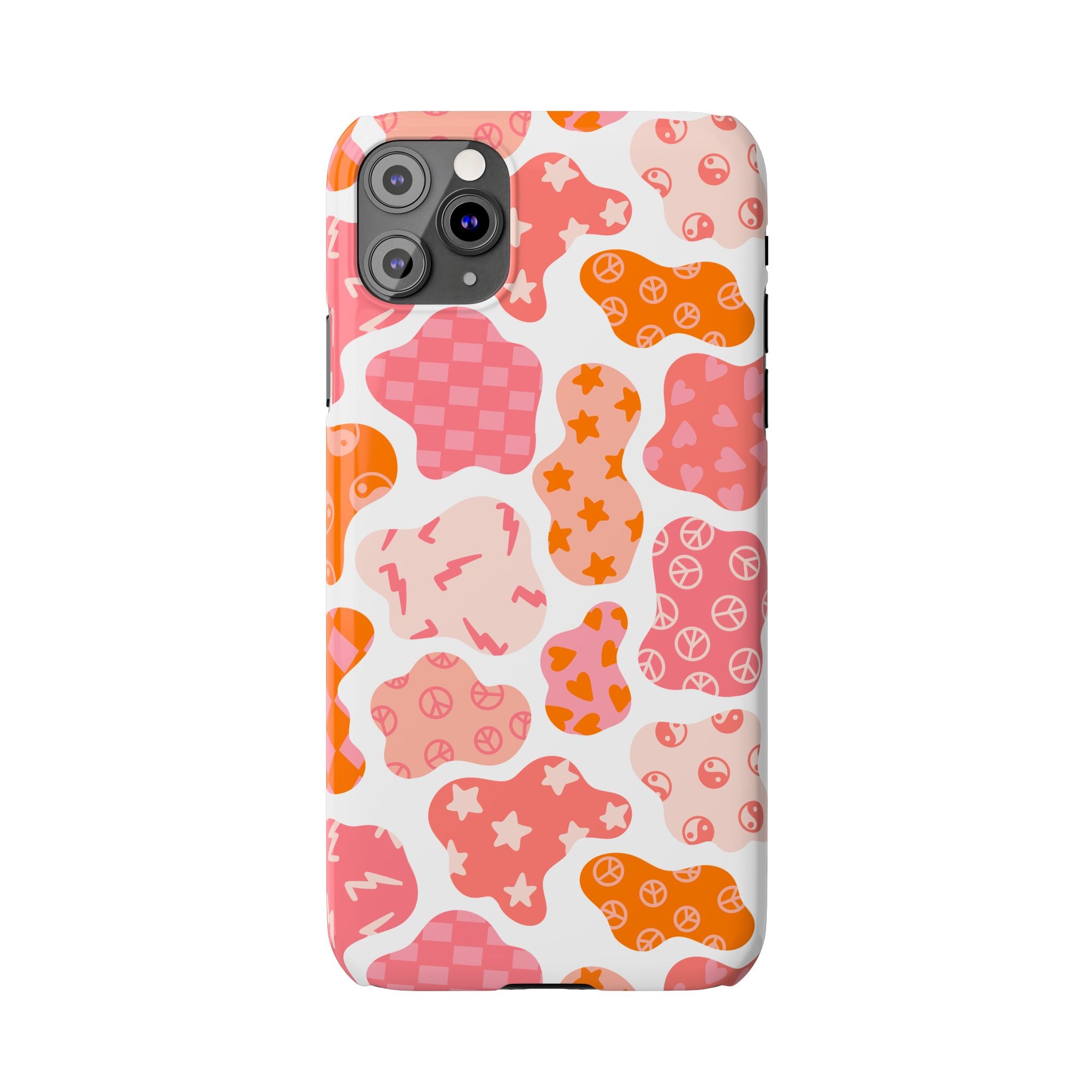 Cow Print Phone Case