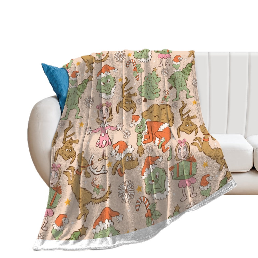 Super Soft Flannel Blanket PRE ORDER (20-30 Business day TAT)