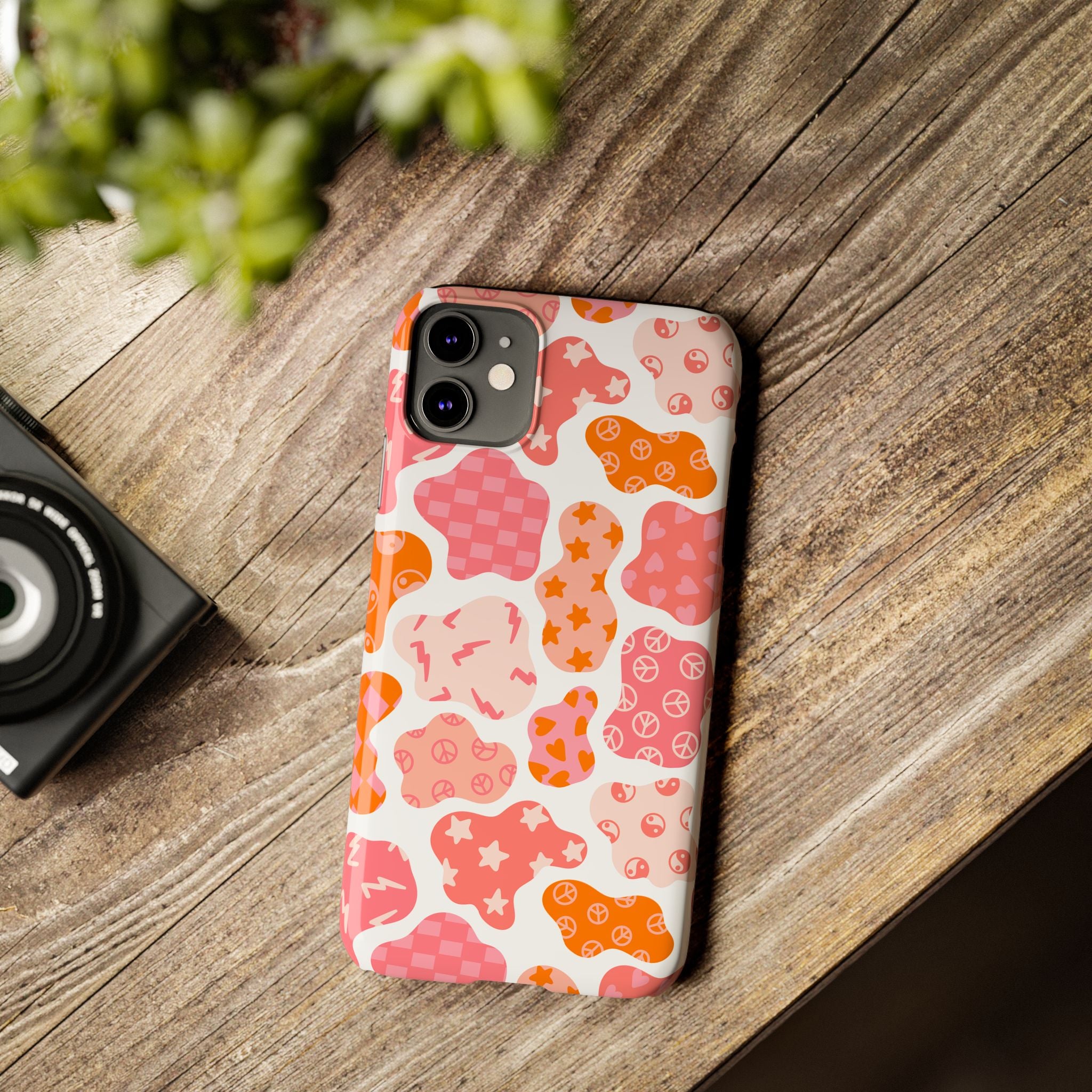 Cow Print Phone Case