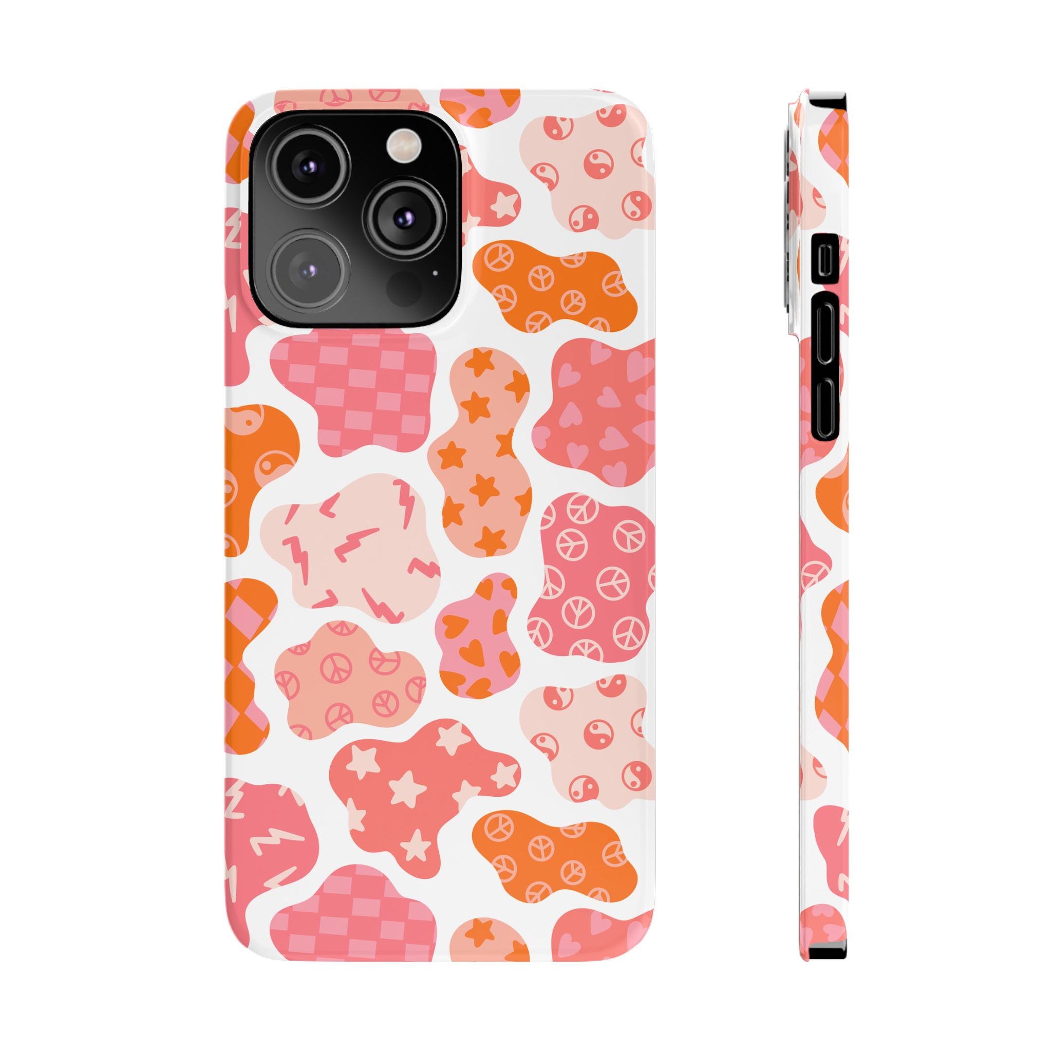 Cow Print Phone Case