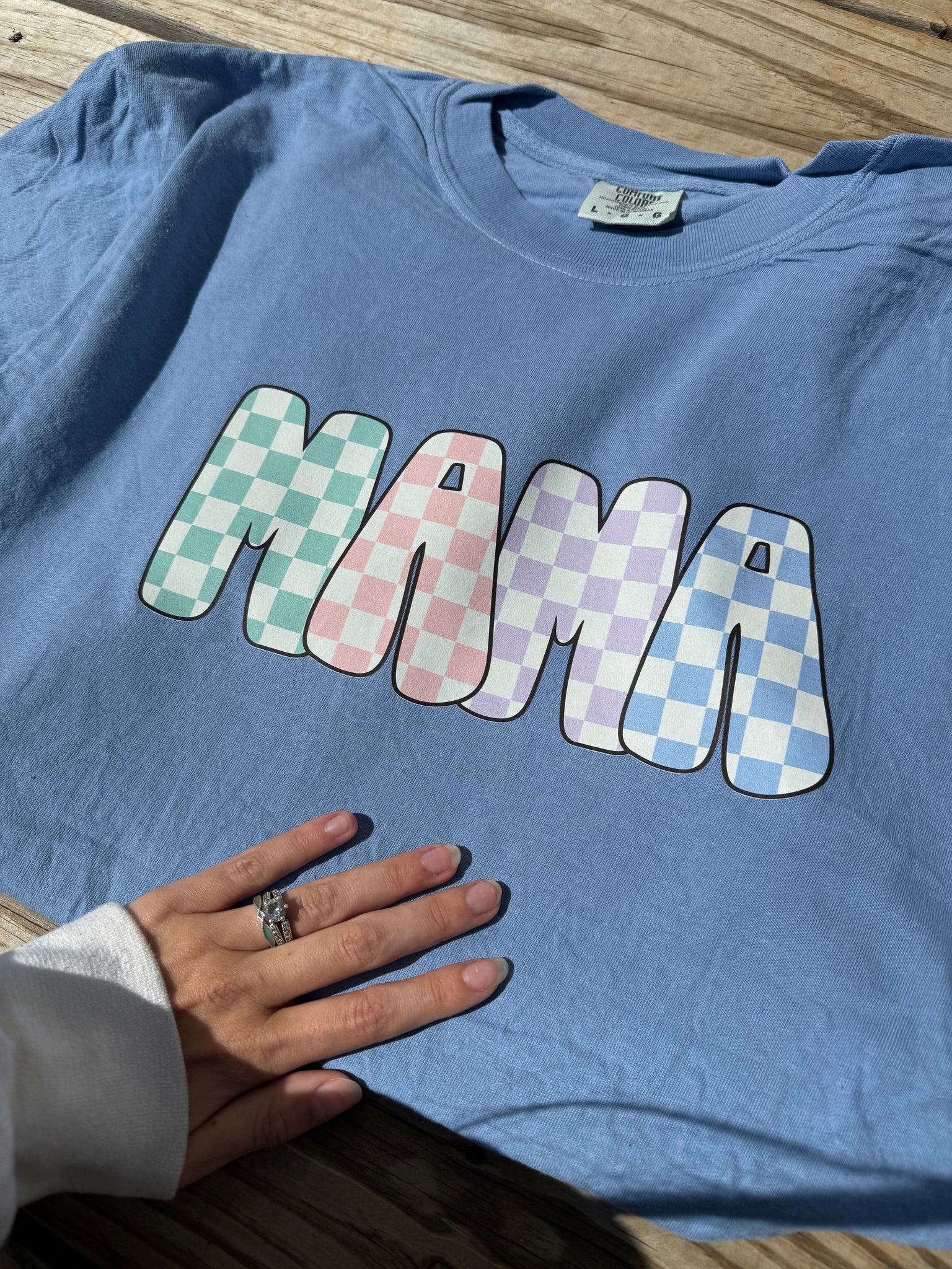 Mama, motherhood, mom surprise tee  - WE DESIGN IT