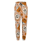 Pumpkin & Ghost whipped mug joggers (20 Business day turnaround time)