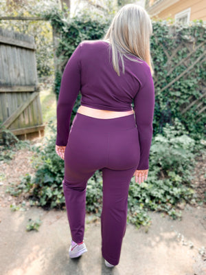 Bella “Better than Butter" Straight Leg Legging