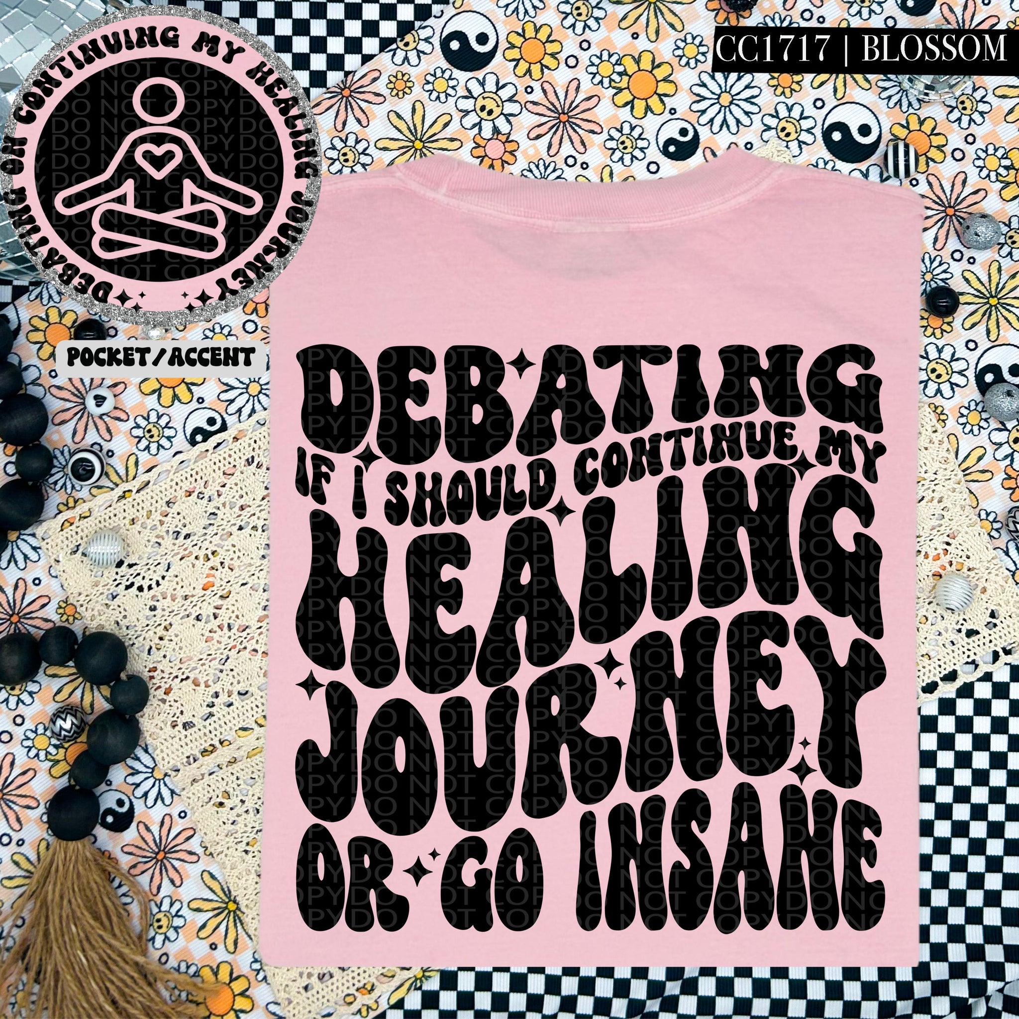 Debating If I Should Continue My Healing  | Comfort Colors Tee