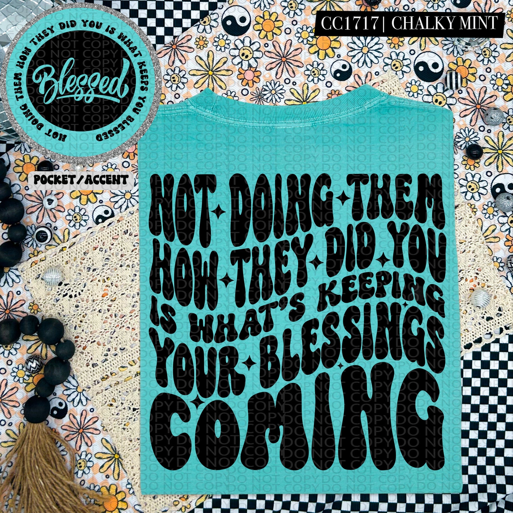 Not Doing Them How They Did You | Comfort Colors Tee