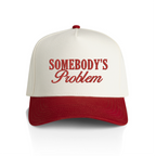 Somebody's Problem Snapback Hat